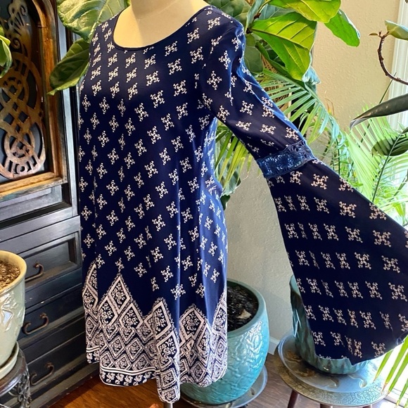 Revolve Band of Gypsies Printed Mini Dress - Picture 11 of 16